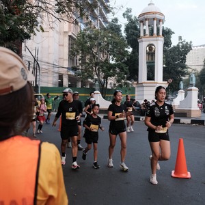 Race photo from Yumaju Berlebarun Besama ASICS