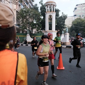 Race photo from Yumaju Berlebarun Besama ASICS