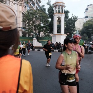 Race photo from Yumaju Berlebarun Besama ASICS