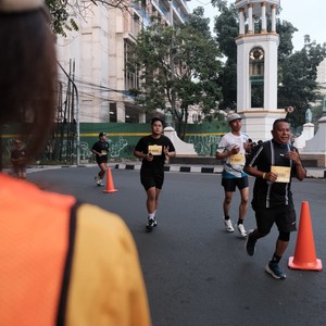 Race photo from Yumaju Berlebarun Besama ASICS