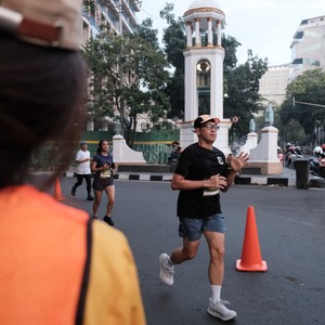 Race photo from Yumaju Berlebarun Besama ASICS
