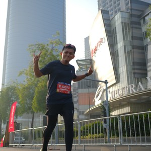 Race photo from SURABAYA ISOPLUS MARATHON 2026