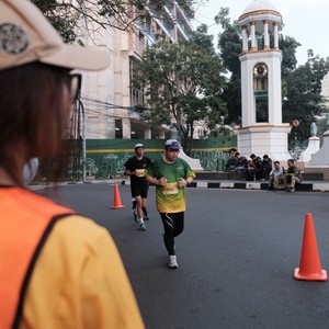 Race photo from Yumaju Berlebarun Besama ASICS
