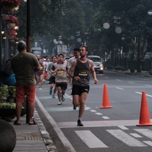Race photo from Yumaju Berlebarun Besama ASICS