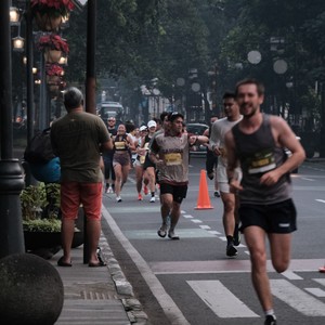 Race photo from Yumaju Berlebarun Besama ASICS