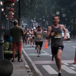 Race photo from Yumaju Berlebarun Besama ASICS