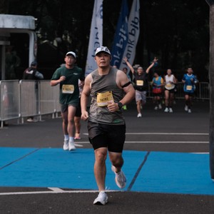 Race photo from Yumaju Berlebarun Besama ASICS