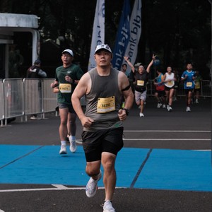 Race photo from Yumaju Berlebarun Besama ASICS