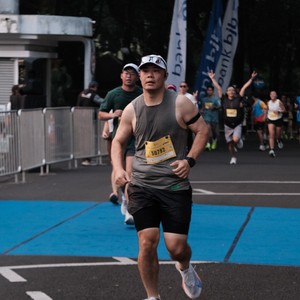 Race photo from Yumaju Berlebarun Besama ASICS