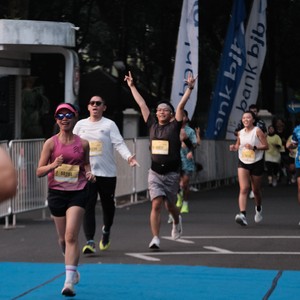 Race photo from Yumaju Berlebarun Besama ASICS