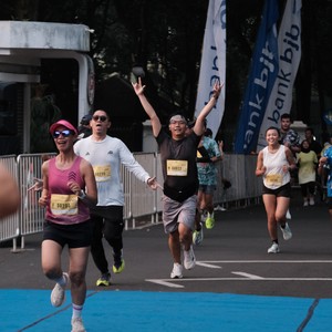 Race photo from Yumaju Berlebarun Besama ASICS