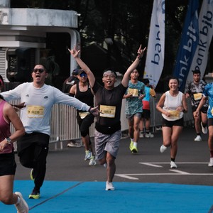 Race photo from Yumaju Berlebarun Besama ASICS
