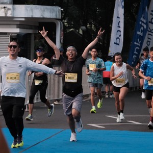 Race photo from Yumaju Berlebarun Besama ASICS