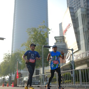 Race photo from SURABAYA ISOPLUS MARATHON 2026