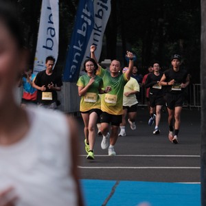 Race photo from Yumaju Berlebarun Besama ASICS