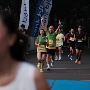 Race photo from Yumaju Berlebarun Besama ASICS