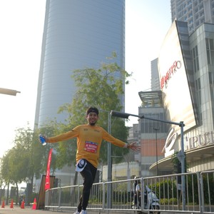 Race photo from SURABAYA ISOPLUS MARATHON 2026