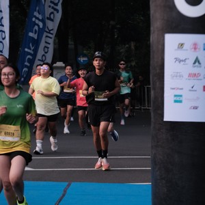 Race photo from Yumaju Berlebarun Besama ASICS