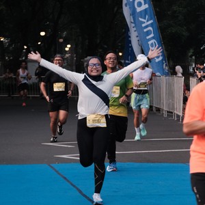 Race photo from Yumaju Berlebarun Besama ASICS