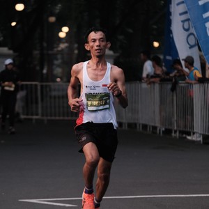 Race photo from Yumaju Berlebarun Besama ASICS