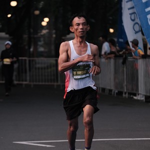 Race photo from Yumaju Berlebarun Besama ASICS