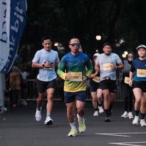 Race photo from Yumaju Berlebarun Besama ASICS