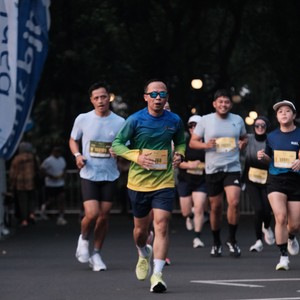 Race photo from Yumaju Berlebarun Besama ASICS