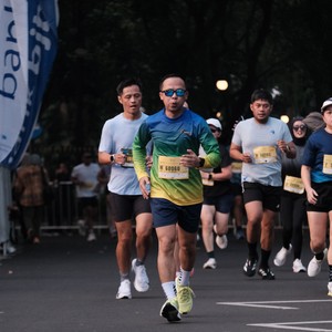 Race photo from Yumaju Berlebarun Besama ASICS