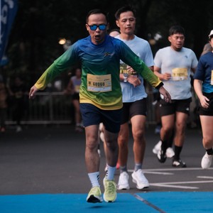 Race photo from Yumaju Berlebarun Besama ASICS