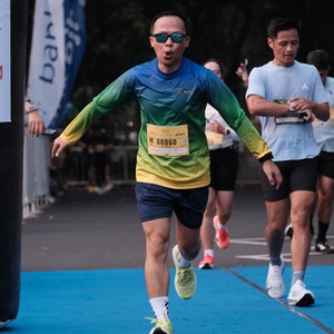 Race photo from Yumaju Berlebarun Besama ASICS