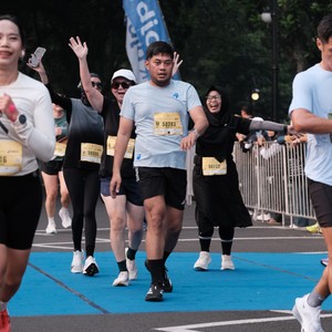 Race photo from Yumaju Berlebarun Besama ASICS