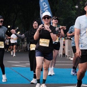 Race photo from Yumaju Berlebarun Besama ASICS