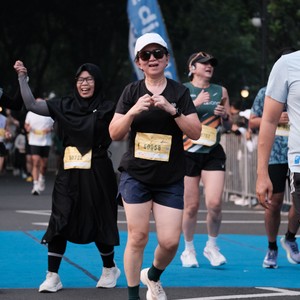 Race photo from Yumaju Berlebarun Besama ASICS