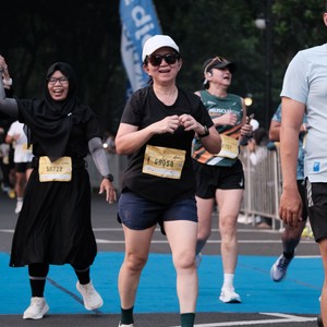 Race photo from Yumaju Berlebarun Besama ASICS