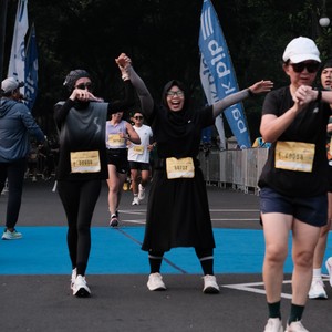 Race photo from Yumaju Berlebarun Besama ASICS