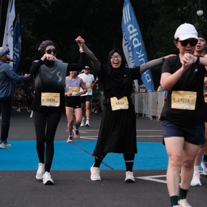 Race photo from Yumaju Berlebarun Besama ASICS