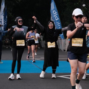 Race photo from Yumaju Berlebarun Besama ASICS