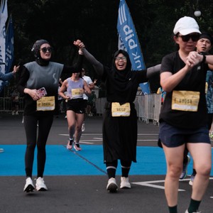 Race photo from Yumaju Berlebarun Besama ASICS