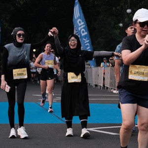 Race photo from Yumaju Berlebarun Besama ASICS