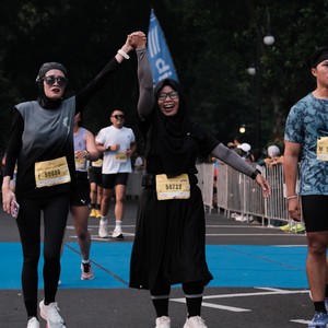 Race photo from Yumaju Berlebarun Besama ASICS
