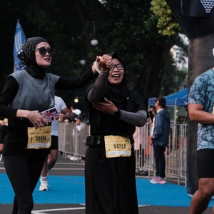 Race photo from Yumaju Berlebarun Besama ASICS