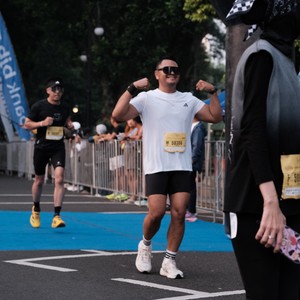 Race photo from Yumaju Berlebarun Besama ASICS