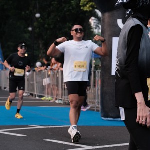 Race photo from Yumaju Berlebarun Besama ASICS