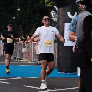 Race photo from Yumaju Berlebarun Besama ASICS