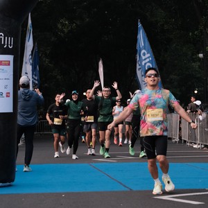 Race photo from Yumaju Berlebarun Besama ASICS