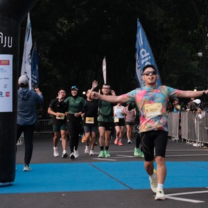 Race photo from Yumaju Berlebarun Besama ASICS
