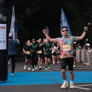 Race photo from Yumaju Berlebarun Besama ASICS