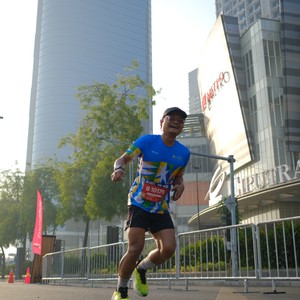 Race photo from SURABAYA ISOPLUS MARATHON 2026