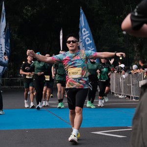 Race photo from Yumaju Berlebarun Besama ASICS