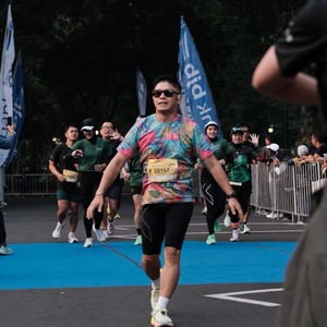 Race photo from Yumaju Berlebarun Besama ASICS